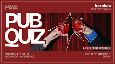 English Pub Quiz - The Late Night Show