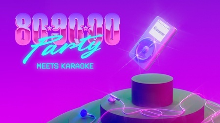 80-90-00 MEETS KARAOKE
