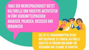 Haus der Mehrsprachigkeit: UKRAINISCH für Kinder