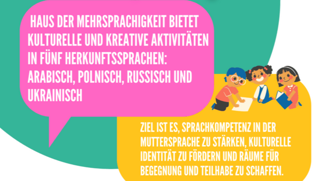 Haus der Mehrsprachigkeit: UKRAINISCH für Kinder