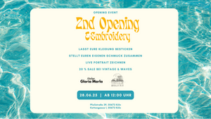 Store Opening Vintage & Waves and Atelier Gloria Marla