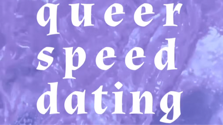 Queer Speed Dating