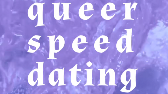 Queer Speed Dating