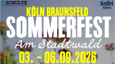 Sommerfest am Stadtwald