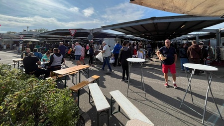 Flohmarkt Metro HH-Harburg