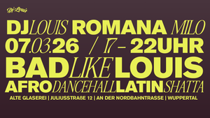 Bad Like Louis -IndoorSpringDayRave_