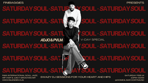 Finibaggies presents: Saturday Soul: V-Day Special