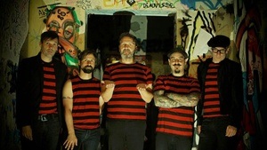 ACHTUNG SPITFIRE SCHNELL SCHNELL (DE) + THE STRIPP (AUS) - Garage Punk R'n'R