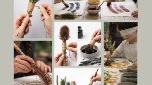 Workshop: Klangbilder Rhythmus des Waldes mit Naturmaterialen hör- und sichtbar machen