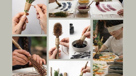 Workshop: Klangbilder Rhythmus des Waldes mit Naturmaterialen hör- und sichtbar machen