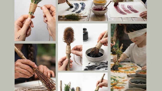 Workshop: Klangbilder Rhythmus des Waldes mit Naturmaterialen hör- und sichtbar machen