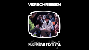 Fuchsbau Festival - Workshop verschreiben