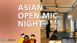 Asian Open Mic Night