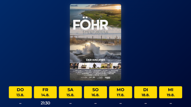 Föhr – Fünf Meter über Null