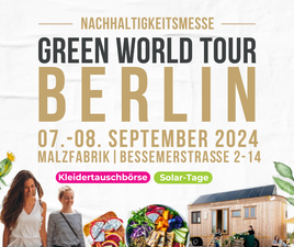 Green World Tour | Die Nachhaltigkeitsmesse