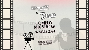RHINESIDE x 7STAGES COMEDY MIX SHOW