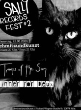 Sally Records Fest II : Troops of the Sun + Dinner for Deux
