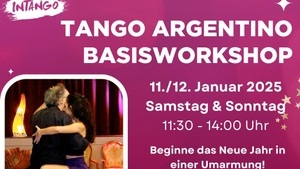 Tango Argentino Workshop für Beginner