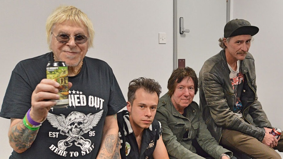 UK SUBS "50 years of UK Punk Rock"