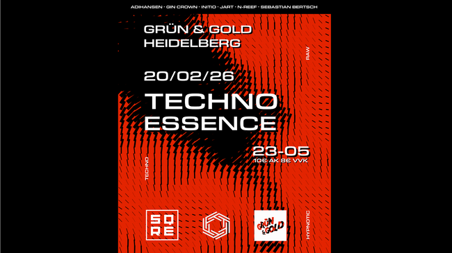 TECHNO ESSENCE by Square & Fractal Friction