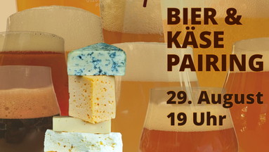 Bier und Käse Tasting