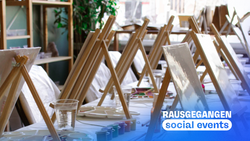 Rausgegangen Social Events
