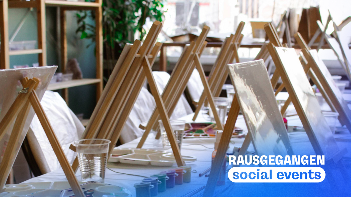 Rausgegangen Social Events