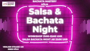 Dance Bachata & Salsa with social