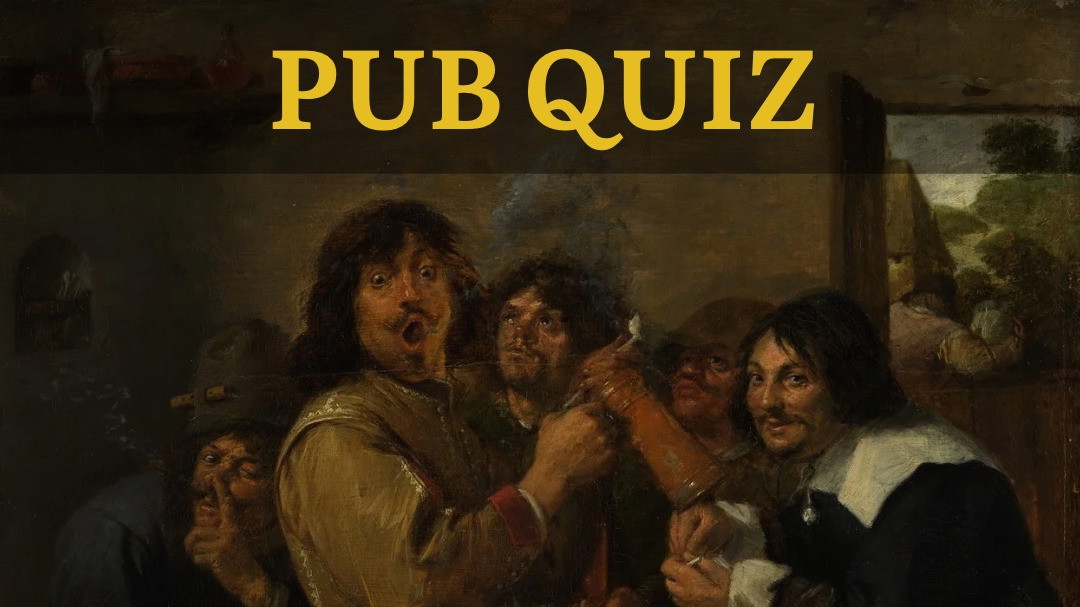 Titelbild der Veranstaltung NPC – Nerdy Pub Competition (GamesCom Edition) - Das Pub-Quiz im Shenanigans