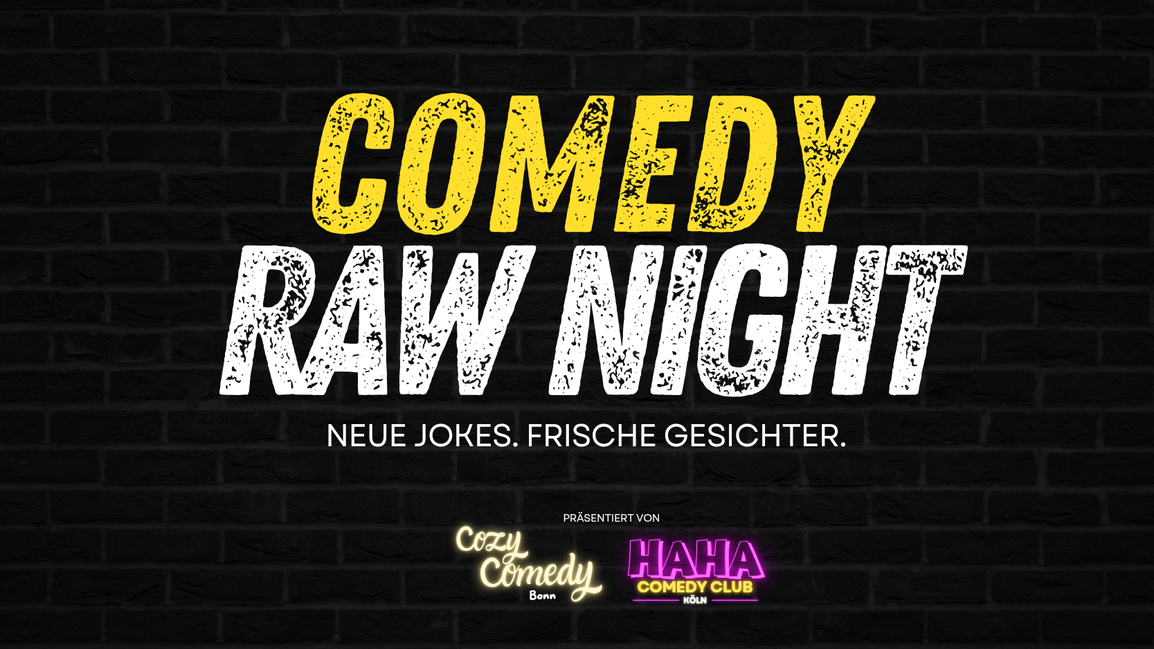 Raw Night Comedy Open Mic (Deutsch)