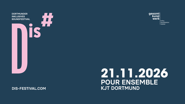 DiS# Festival 2026 | POUR ENSEMBLE #DiS26