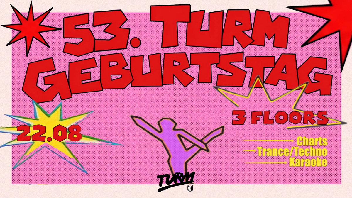 Titelbild der Veranstaltung 53. Turm Geburtstag