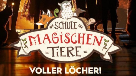 Die Schule der magische Tiere – Voller Löcher!