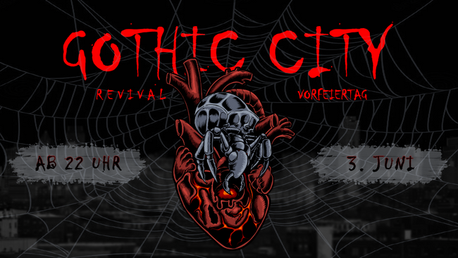 GOTHIC CITY REVIVAL