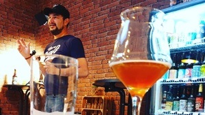 Bier, Gin und Whisky-Tasting