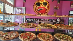 Pizza Slice für 10 Cent