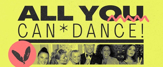 ALL YOU CAN DANCE