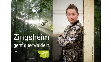Zingsheim geht querwaldein