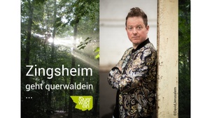Zingsheim geht querwaldein