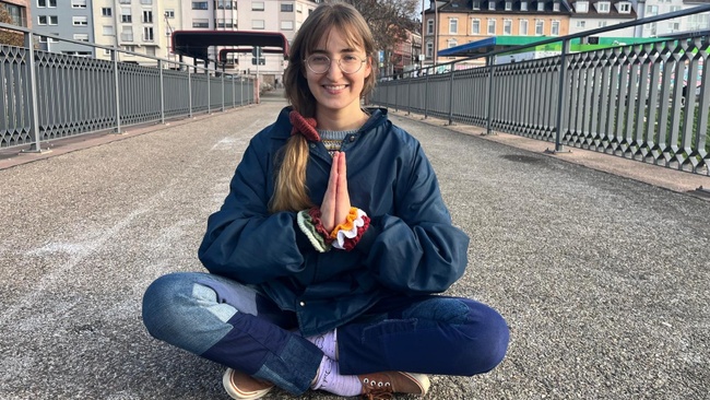 Keep calm and make a scrunchie - DIY-Workshop mit Achtsamkeitsübungen in Karlsruhe (kein Häkel-Kenntnisse nötig)