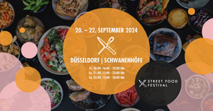 Street Food Festival Düsseldorf | Oktober 2024