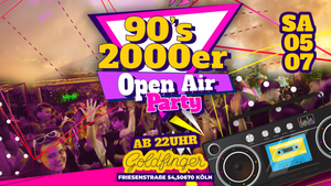 90s/2000er OPEN AIR Summer Night