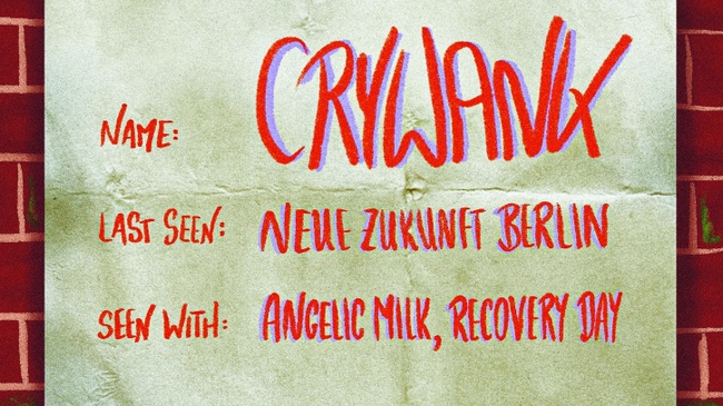 Crywank / angelic milk / Recovery Day
