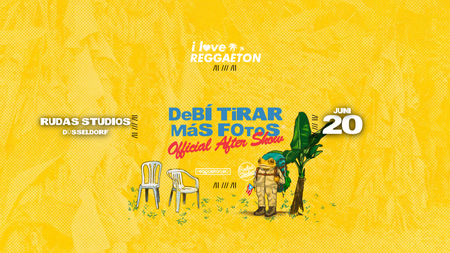 BAD BUNNY official after show party | Düsseldorf | RUDAS CLUB