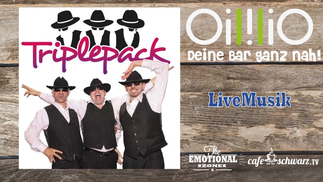 Best OililiO Live mit TRIPLEPACK
