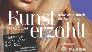 Eröffnungswochenende "Kunst erzählt. Neue Wege durch die Sammlung" mit freiem Eintritt und zahlreichen kostenlosen Führungen und Workshops