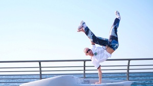 WORKSHOP: Hip-Hop Impro & Cypher Dynamics Von Mohammed Ech-Charquaouy | CircusDanceFestival 2026