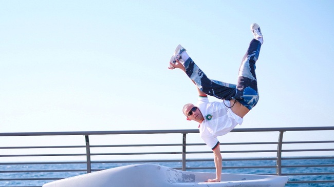 WORKSHOP: Hip-Hop Impro & Cypher Dynamics Von Mohammed Ech-Charquaouy | CircusDanceFestival 2026