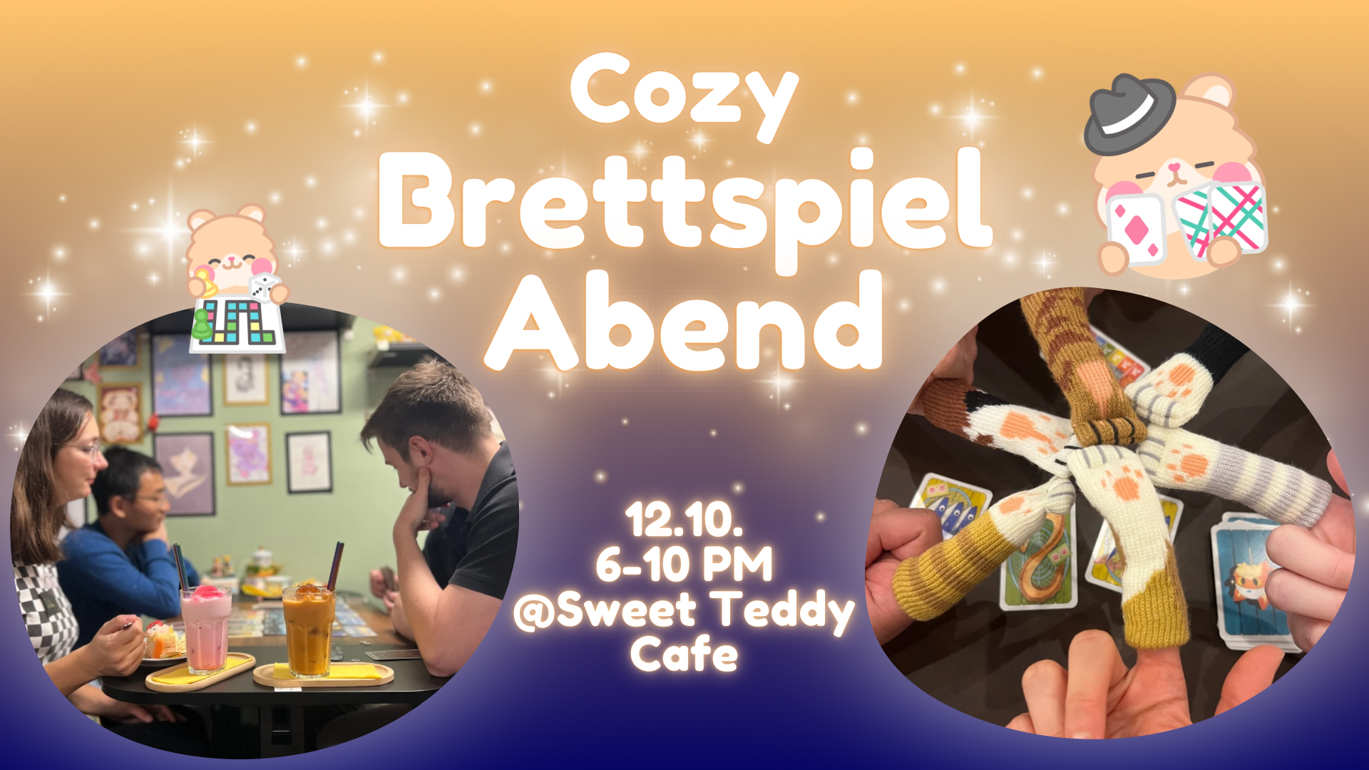 Cozy Brettspielabend After Work