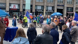 Pro-Europa-Kundgebung EUROPA GEMEINSAM! Jetzt wichtiger denn je!